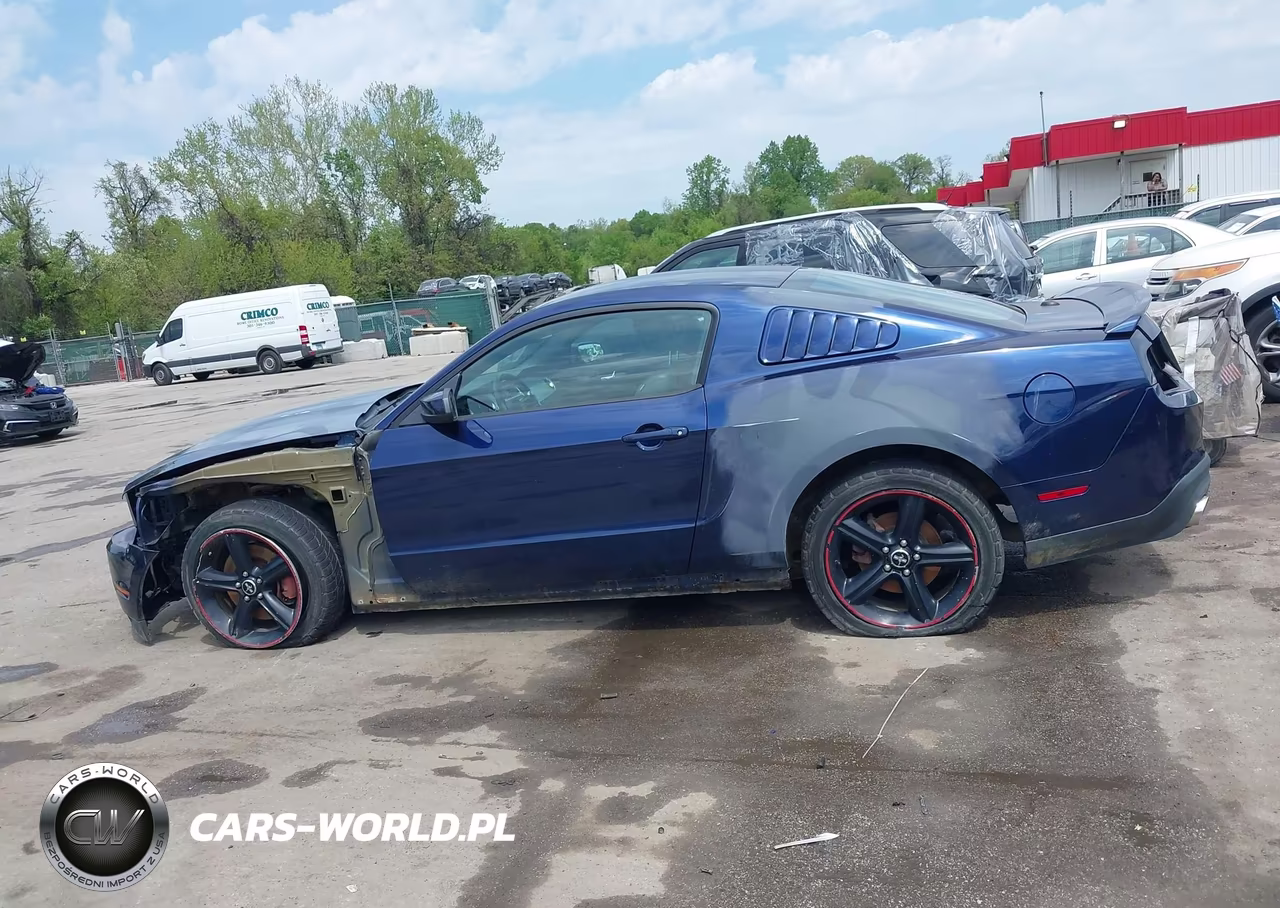 2012 Ford Mustang Gt Premium VIN:1ZVBP8CF3C5205979 - 15