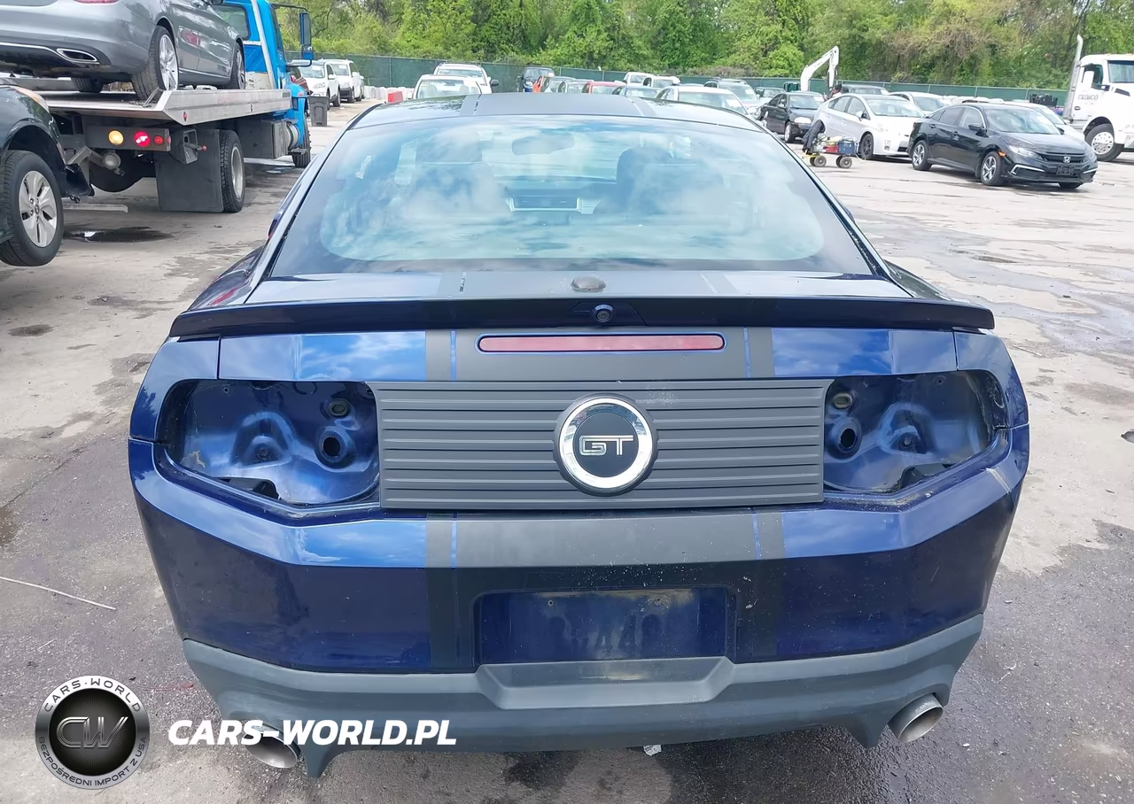 2012 Ford Mustang Gt Premium VIN:1ZVBP8CF3C5205979 - 17
