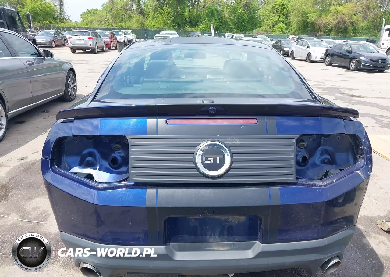 2012 Ford Mustang Gt Premium VIN:1ZVBP8CF3C5205979 - 18