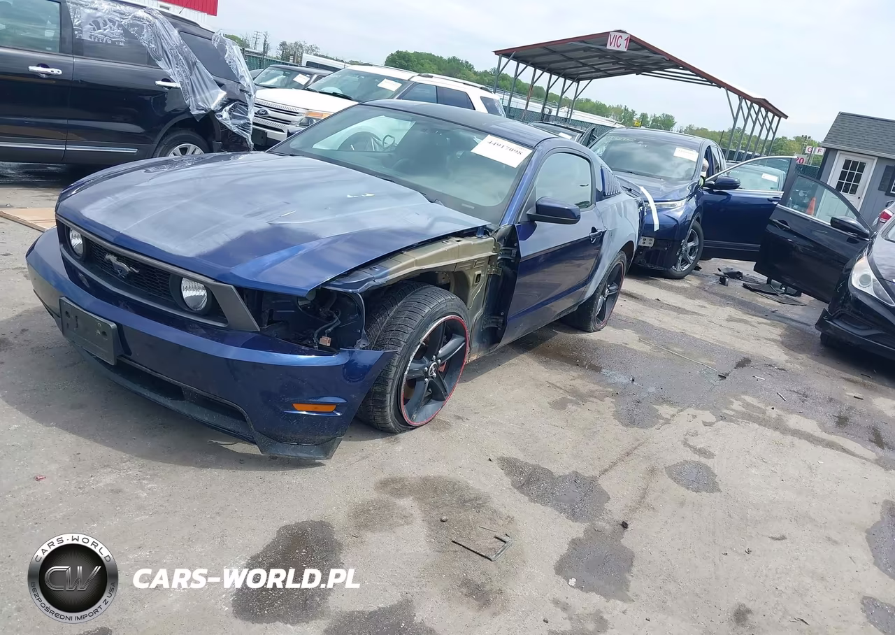 2012 Ford Mustang Gt Premium VIN:1ZVBP8CF3C5205979 - 2