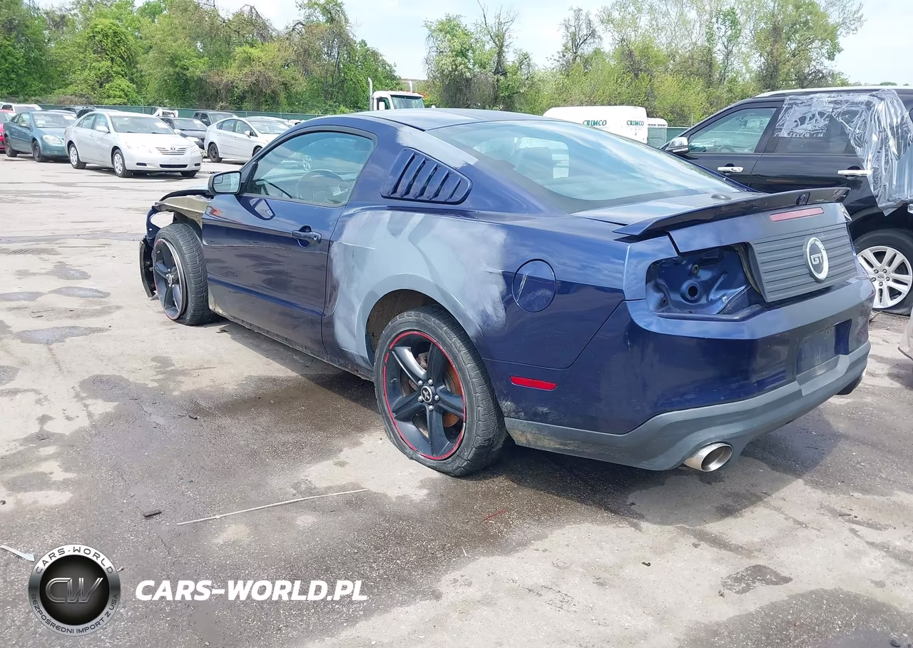 2012 Ford Mustang Gt Premium VIN:1ZVBP8CF3C5205979 - 3