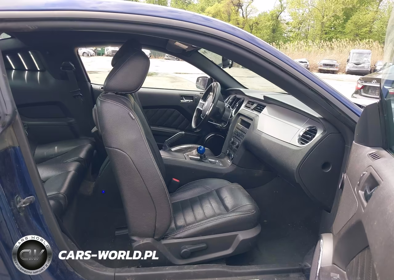 2012 Ford Mustang Gt Premium VIN:1ZVBP8CF3C5205979 - 5