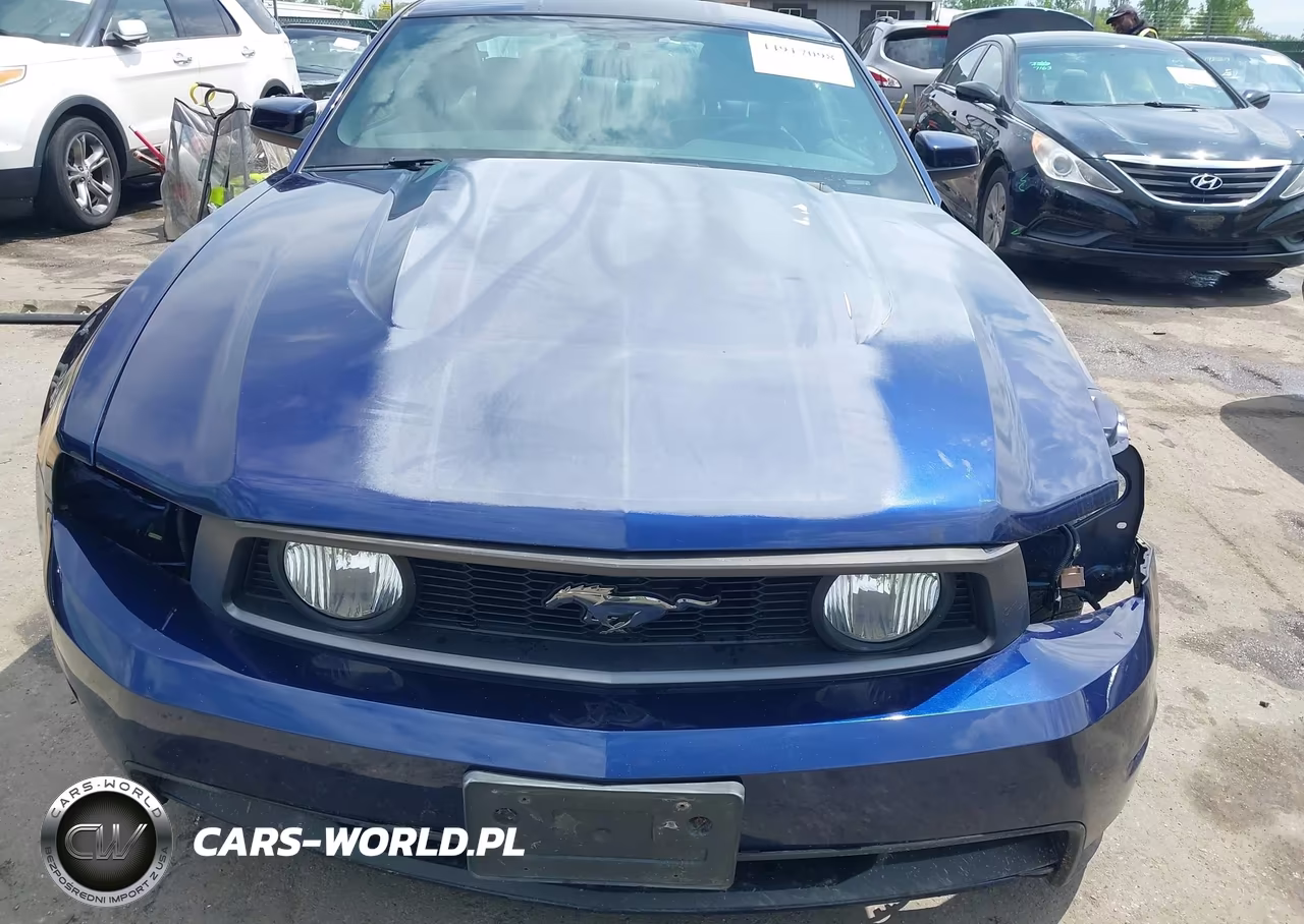 2012 Ford Mustang Gt Premium VIN:1ZVBP8CF3C5205979 - 6