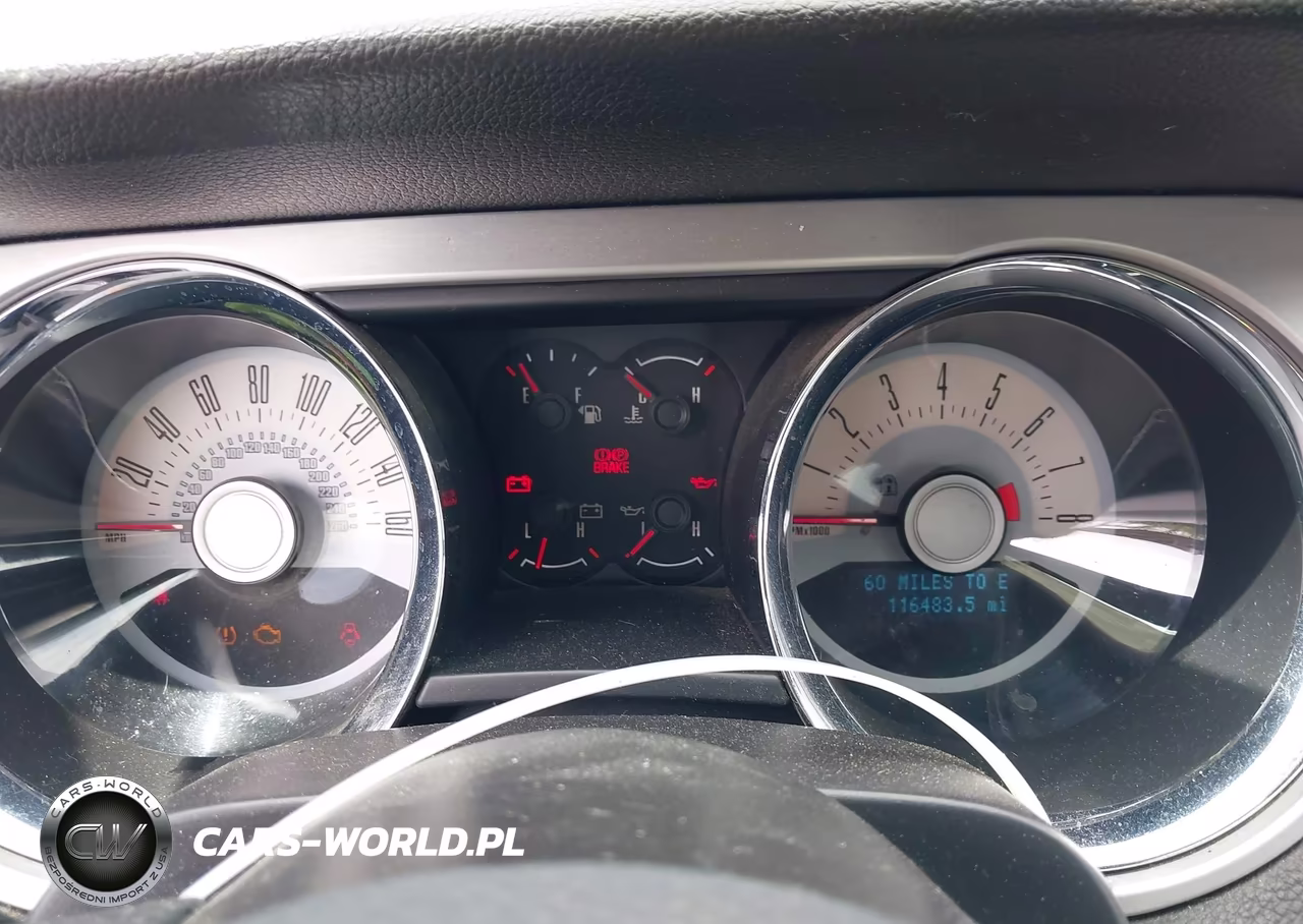 2012 Ford Mustang Gt Premium VIN:1ZVBP8CF3C5205979 - 7