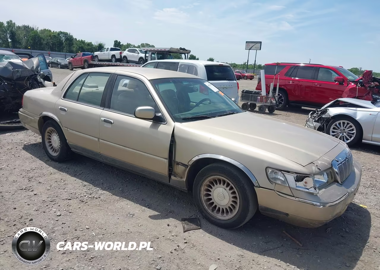 2000 Mercury Grand Marquis Ls