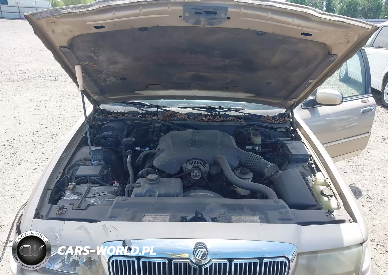 2000 Mercury Grand Marquis Ls VIN:2MEFM75W0YX654920 - 10