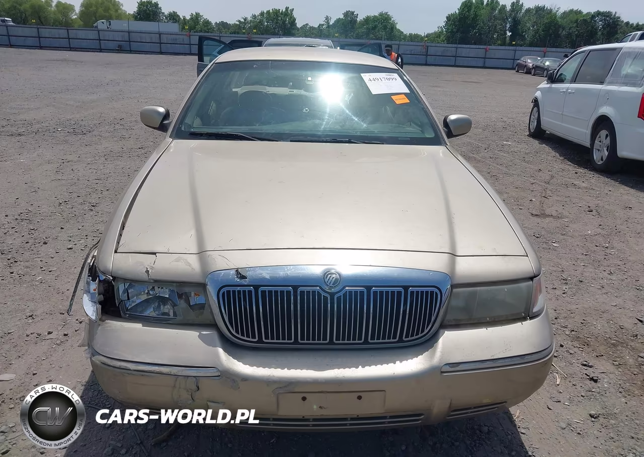 2000 Mercury Grand Marquis Ls VIN:2MEFM75W0YX654920 - 12
