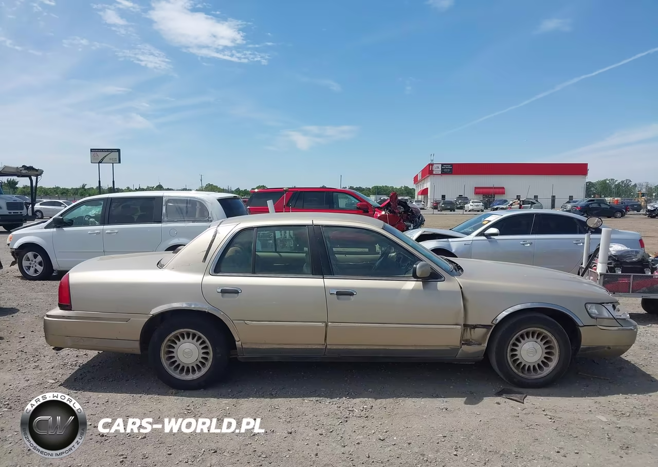 2000 Mercury Grand Marquis Ls VIN:2MEFM75W0YX654920 - 13