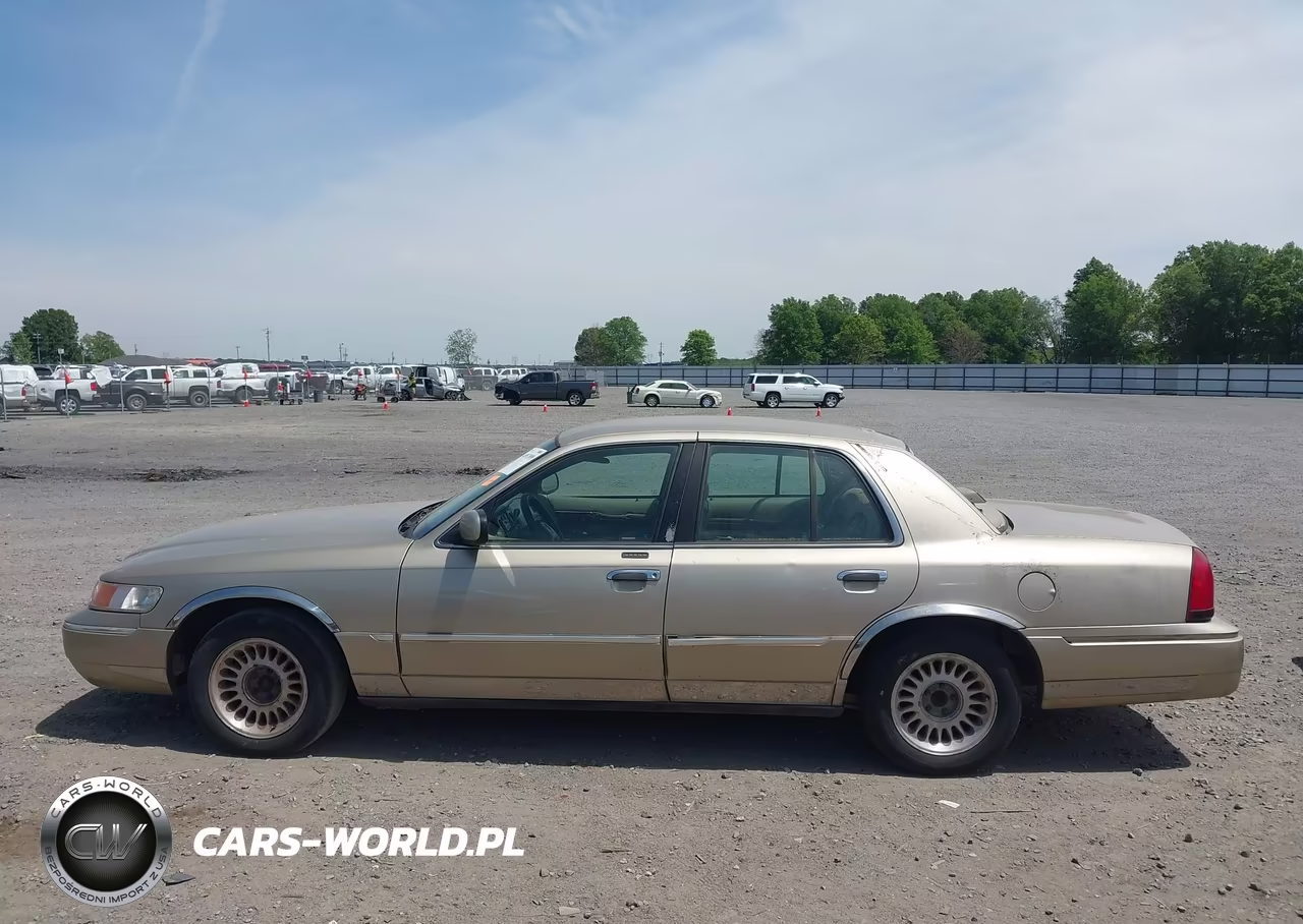 2000 Mercury Grand Marquis Ls VIN:2MEFM75W0YX654920 - 14