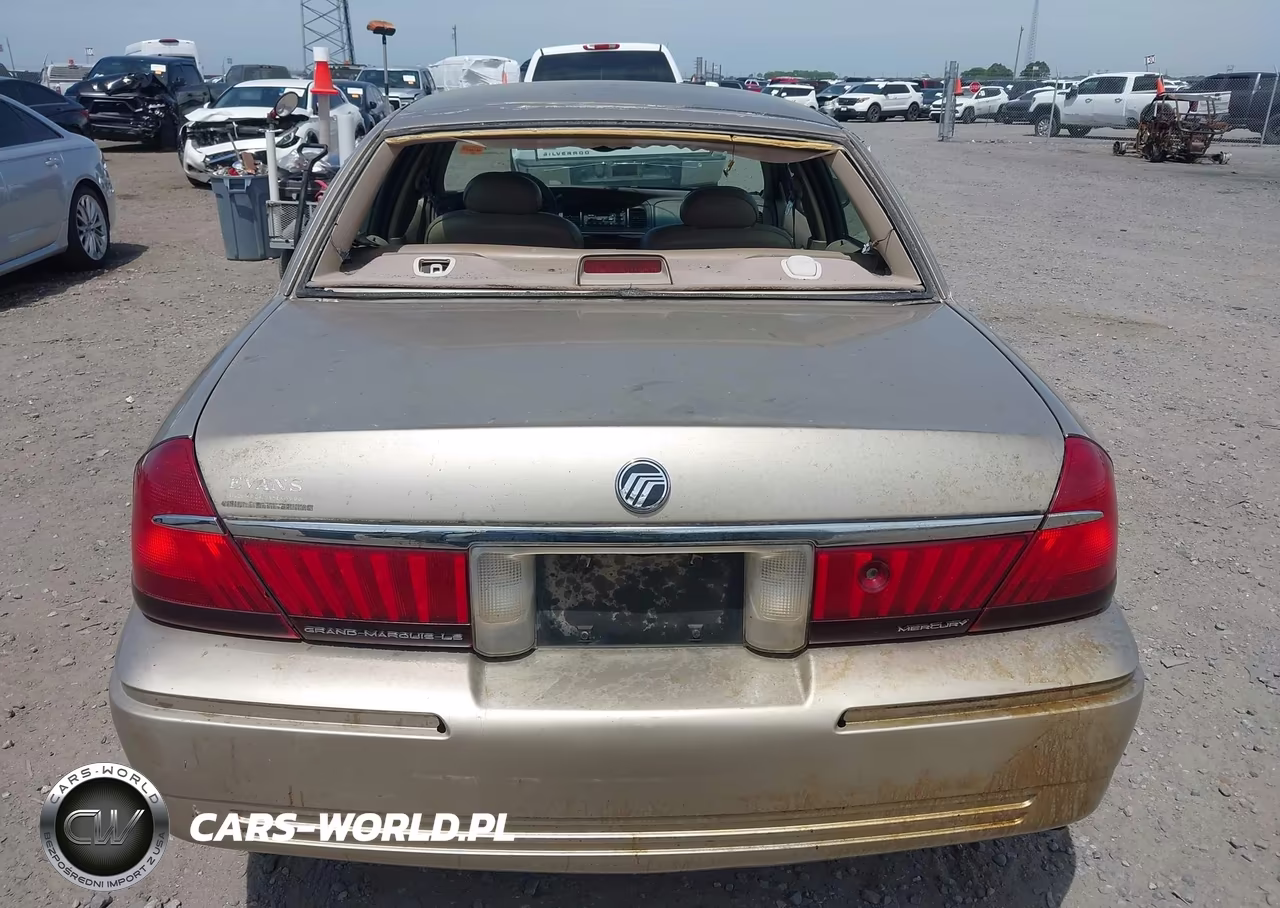 2000 Mercury Grand Marquis Ls VIN:2MEFM75W0YX654920 - 16
