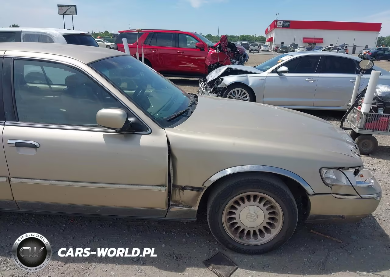 2000 Mercury Grand Marquis Ls VIN:2MEFM75W0YX654920 - 18