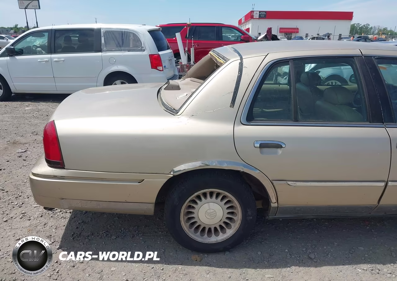 2000 Mercury Grand Marquis Ls VIN:2MEFM75W0YX654920 - 19