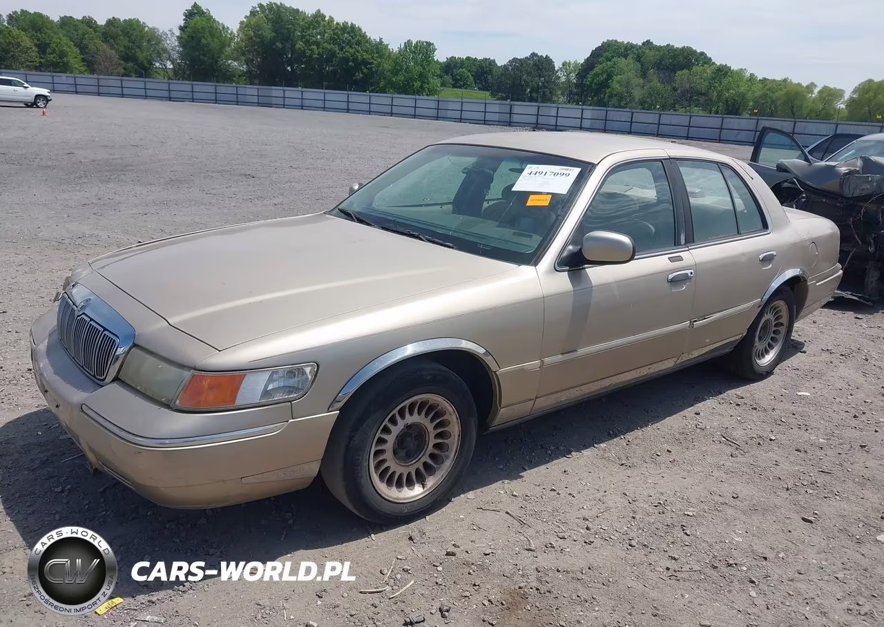 2000 Mercury Grand Marquis Ls VIN:2MEFM75W0YX654920 - 2