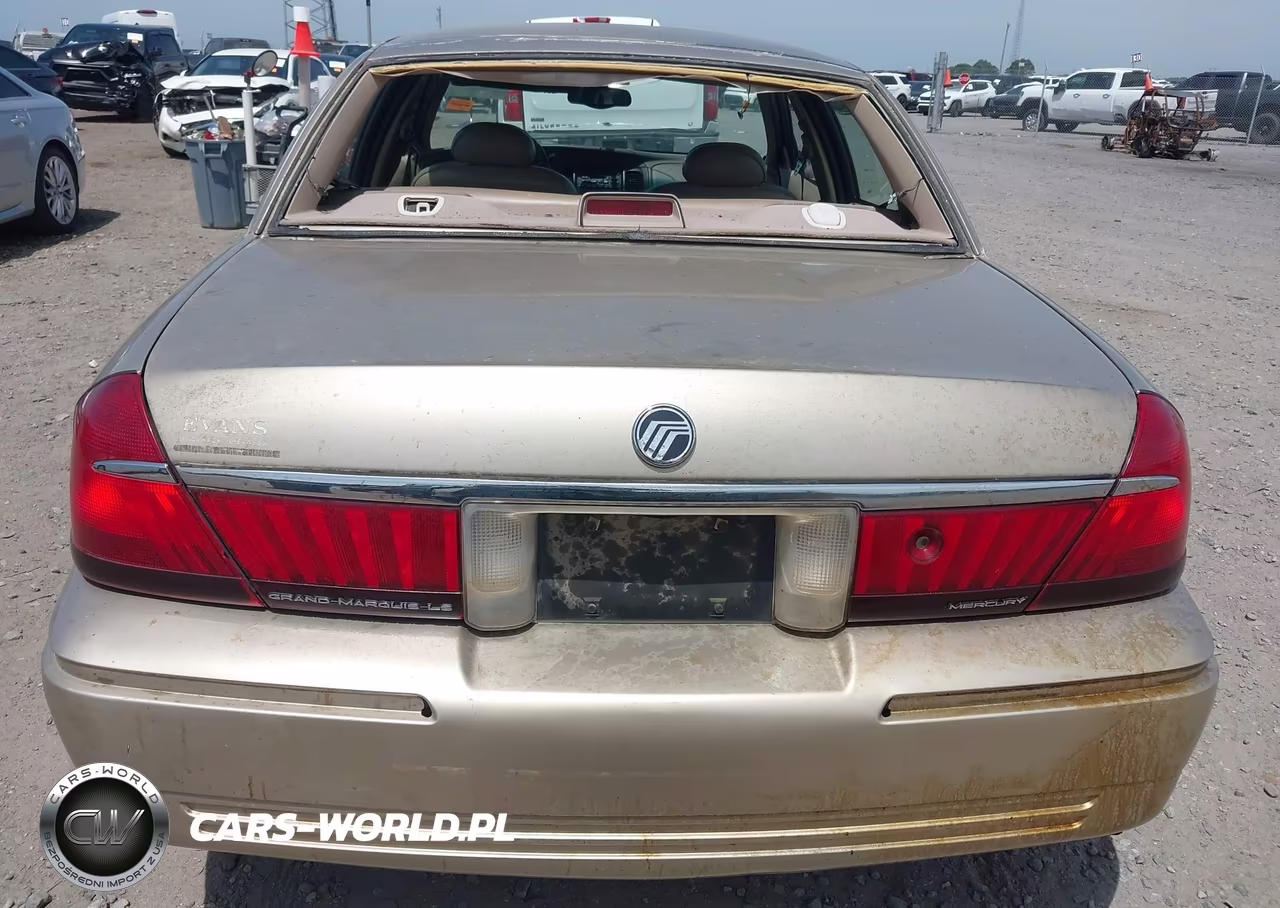 2000 Mercury Grand Marquis Ls VIN:2MEFM75W0YX654920 - 20