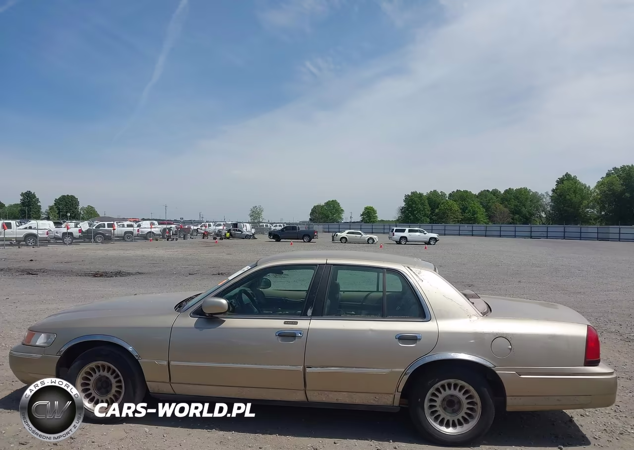 2000 Mercury Grand Marquis Ls VIN:2MEFM75W0YX654920 - 21