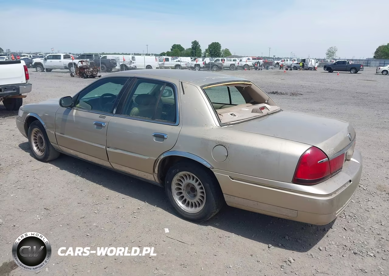 2000 Mercury Grand Marquis Ls VIN:2MEFM75W0YX654920 - 3