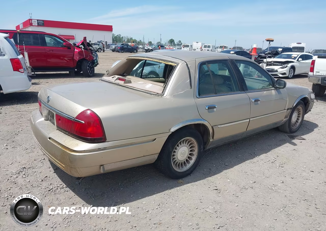 2000 Mercury Grand Marquis Ls VIN:2MEFM75W0YX654920 - 4
