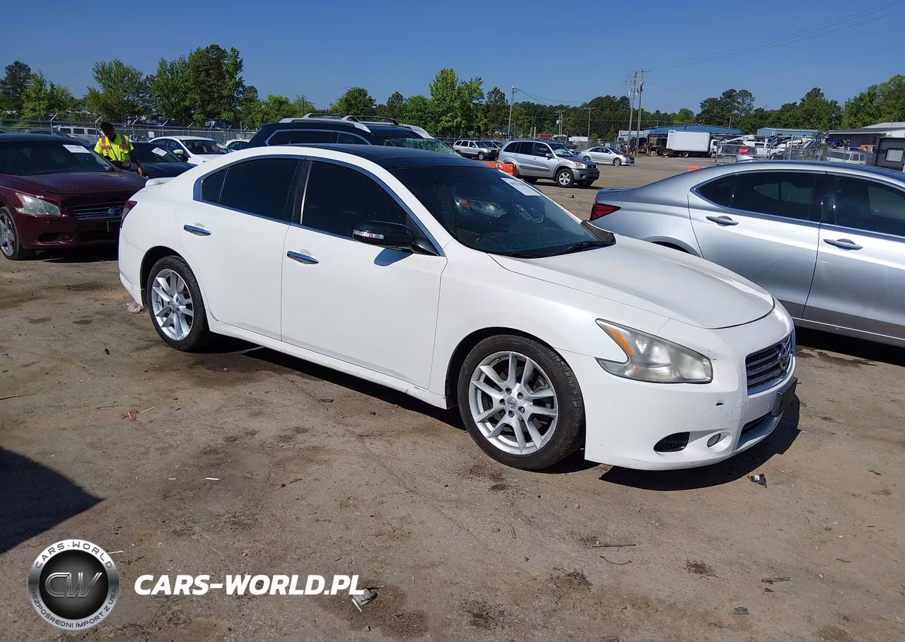 2009 Nissan Maxima 3.5 Sv