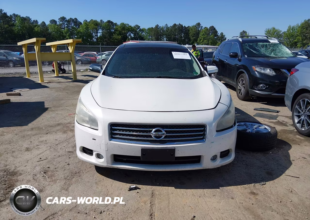 2009 Nissan Maxima 3.5 Sv VIN:1N4AA51E49C852197 - 13