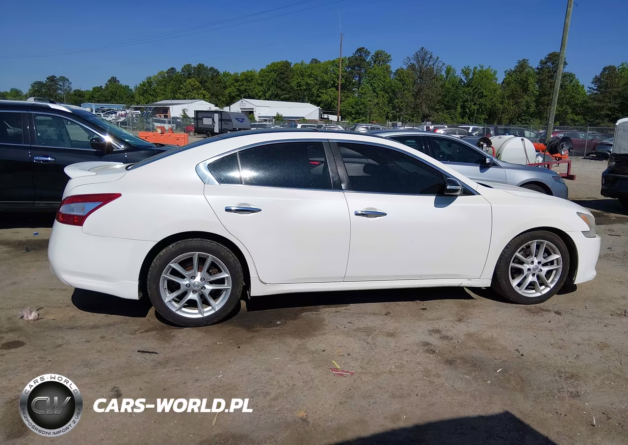 2009 Nissan Maxima 3.5 Sv VIN:1N4AA51E49C852197 - 14