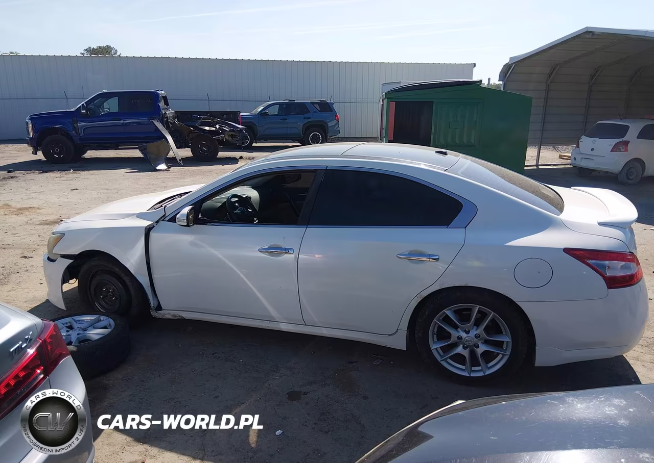 2009 Nissan Maxima 3.5 Sv VIN:1N4AA51E49C852197 - 15