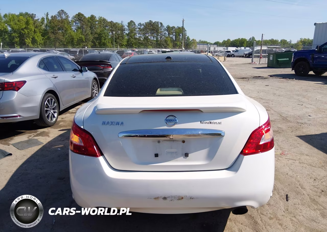 2009 Nissan Maxima 3.5 Sv VIN:1N4AA51E49C852197 - 17