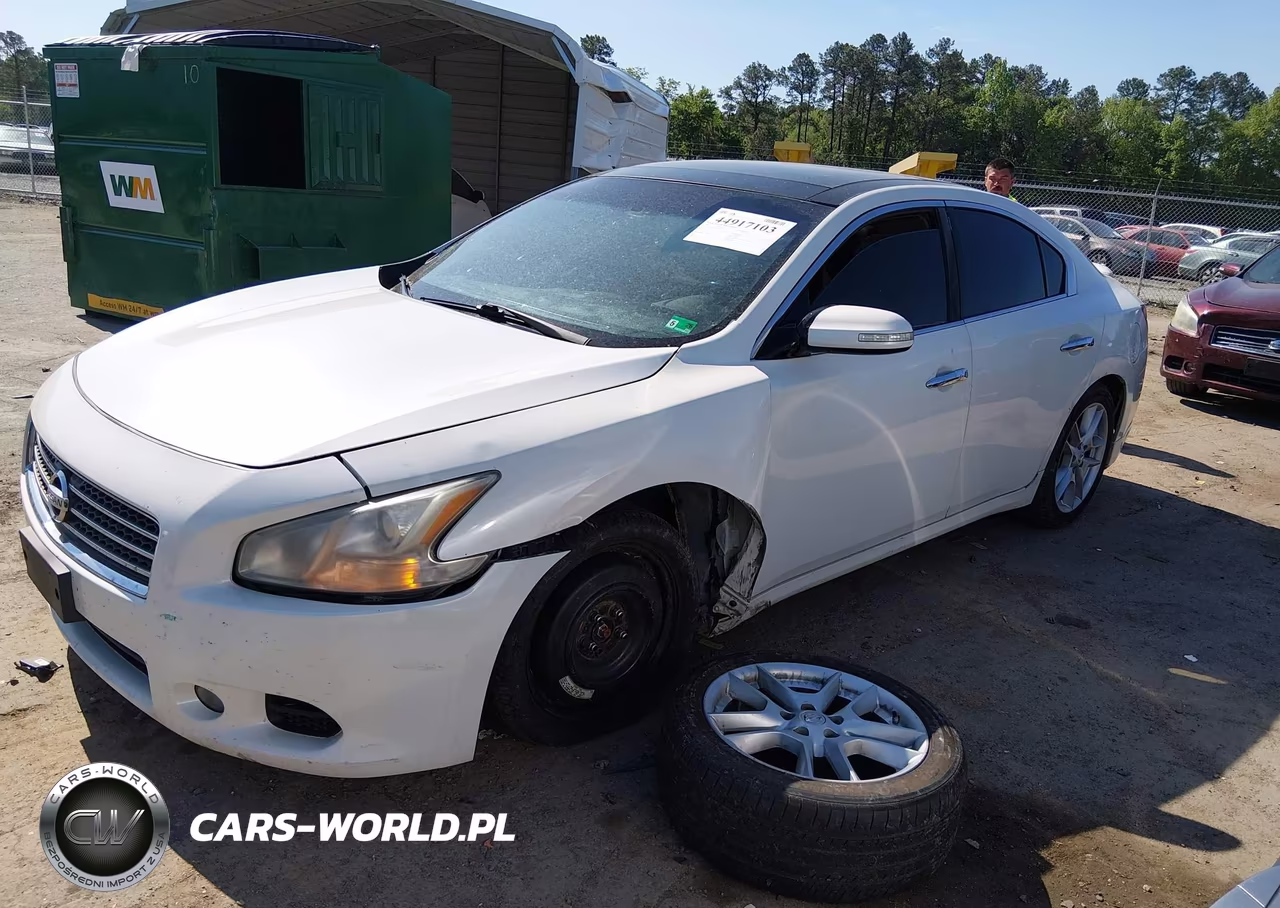 2009 Nissan Maxima 3.5 Sv VIN:1N4AA51E49C852197 - 2