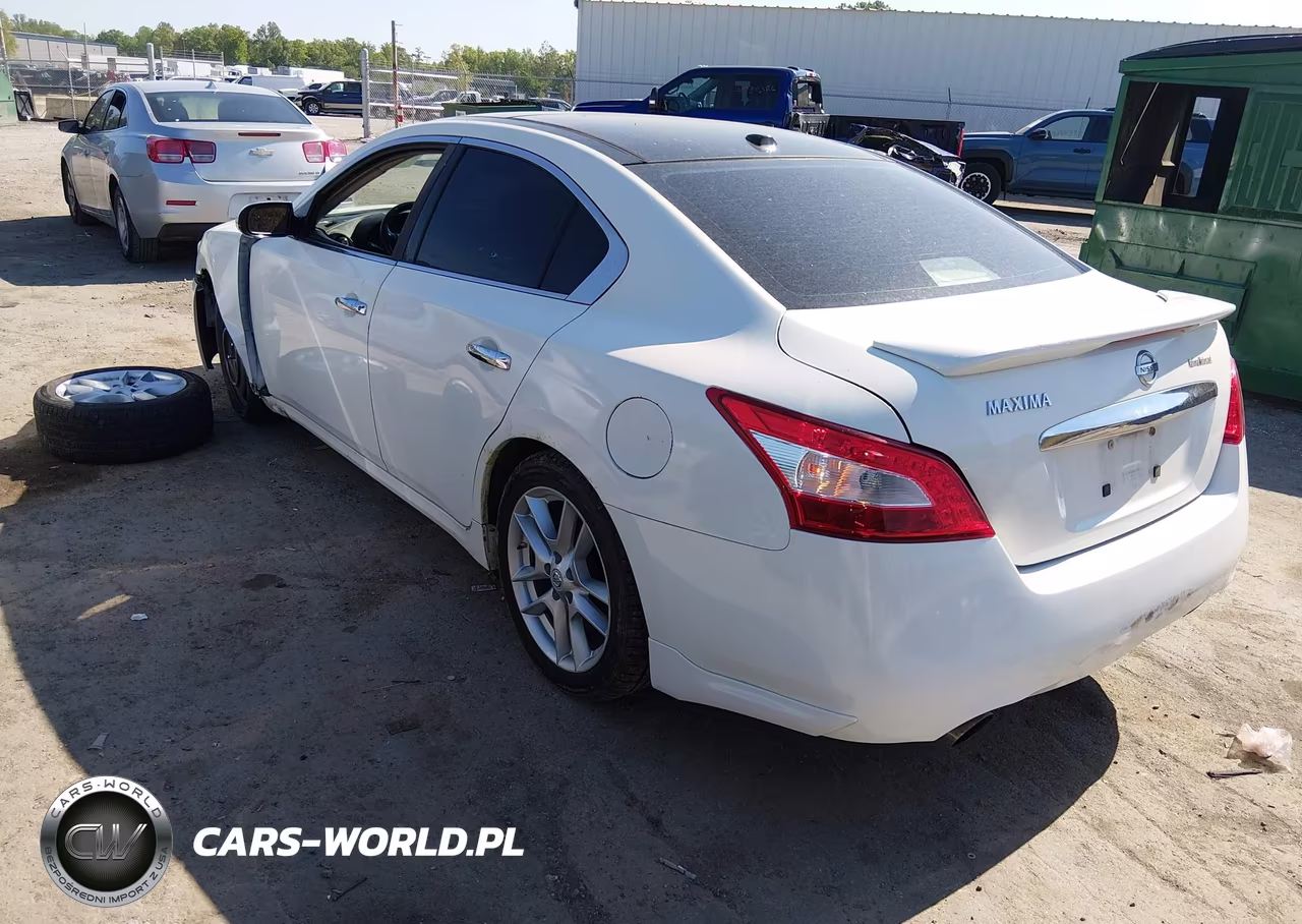 2009 Nissan Maxima 3.5 Sv VIN:1N4AA51E49C852197 - 3