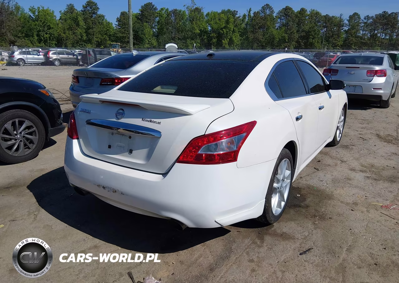 2009 Nissan Maxima 3.5 Sv VIN:1N4AA51E49C852197 - 4