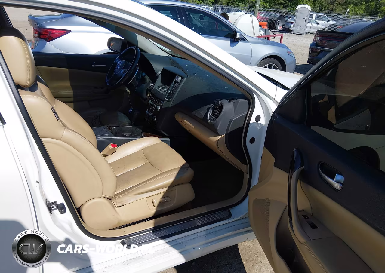 2009 Nissan Maxima 3.5 Sv VIN:1N4AA51E49C852197 - 5