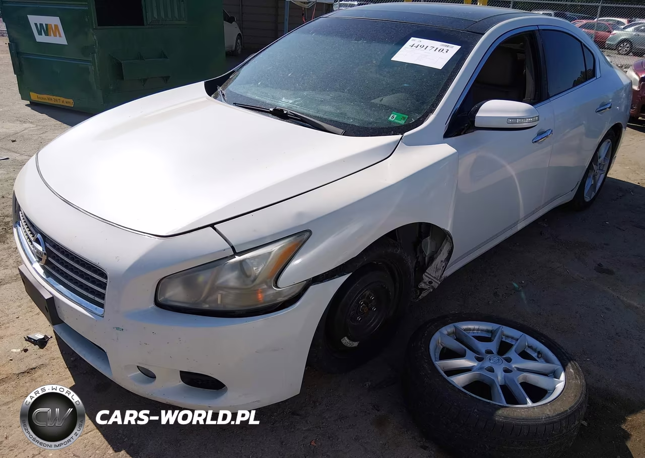 2009 Nissan Maxima 3.5 Sv VIN:1N4AA51E49C852197 - 6