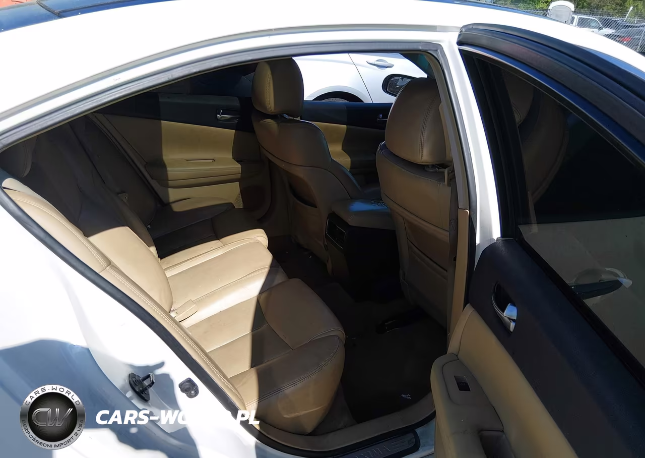 2009 Nissan Maxima 3.5 Sv VIN:1N4AA51E49C852197 - 8
