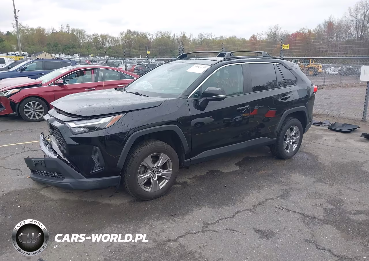 2022 Toyota Rav4 Xle VIN:2T3P1RFV1NC278820 - 2