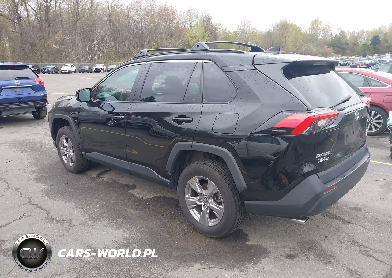 2022 Toyota Rav4 Xle VIN:2T3P1RFV1NC278820 - 3