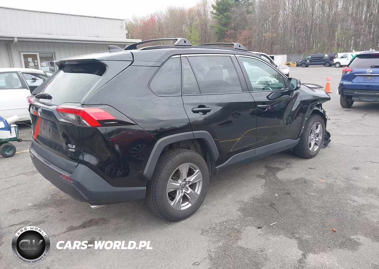2022 Toyota Rav4 Xle VIN:2T3P1RFV1NC278820 - 4
