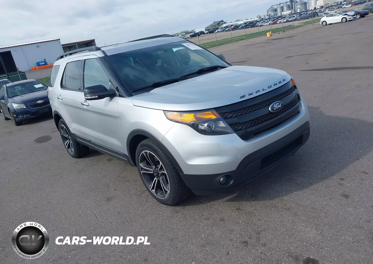 2014 Ford Explorer Sport