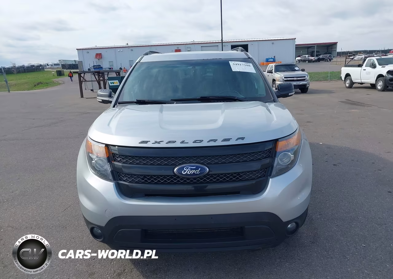 2014 Ford Explorer Sport VIN:1FM5K8GT4EGC33775 - 12