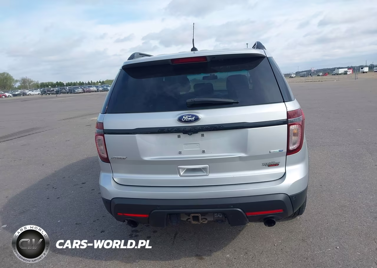 2014 Ford Explorer Sport VIN:1FM5K8GT4EGC33775 - 16