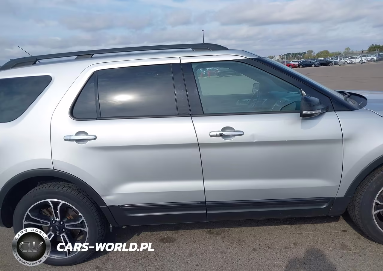 2014 Ford Explorer Sport VIN:1FM5K8GT4EGC33775 - 17