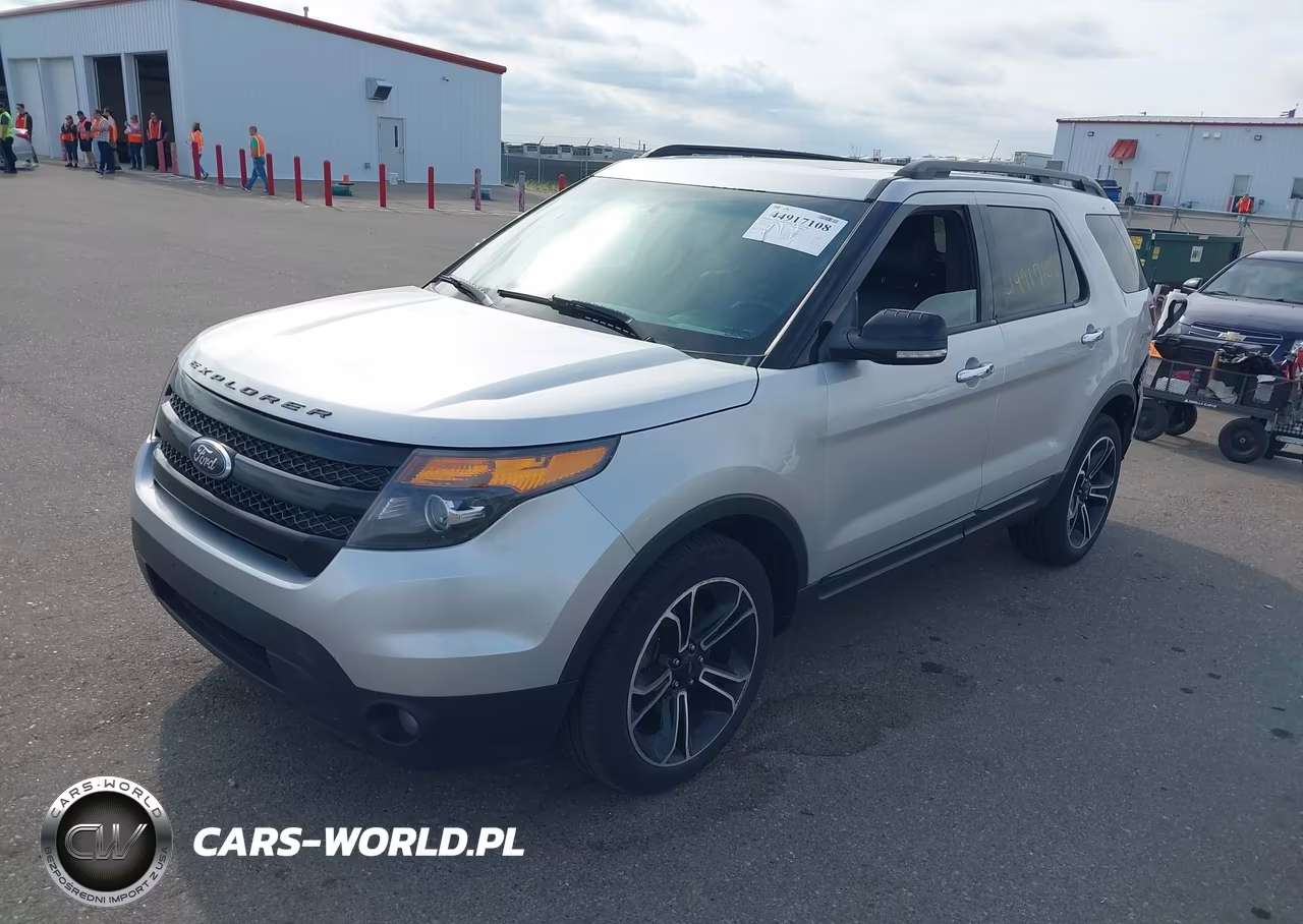 2014 Ford Explorer Sport VIN:1FM5K8GT4EGC33775 - 2