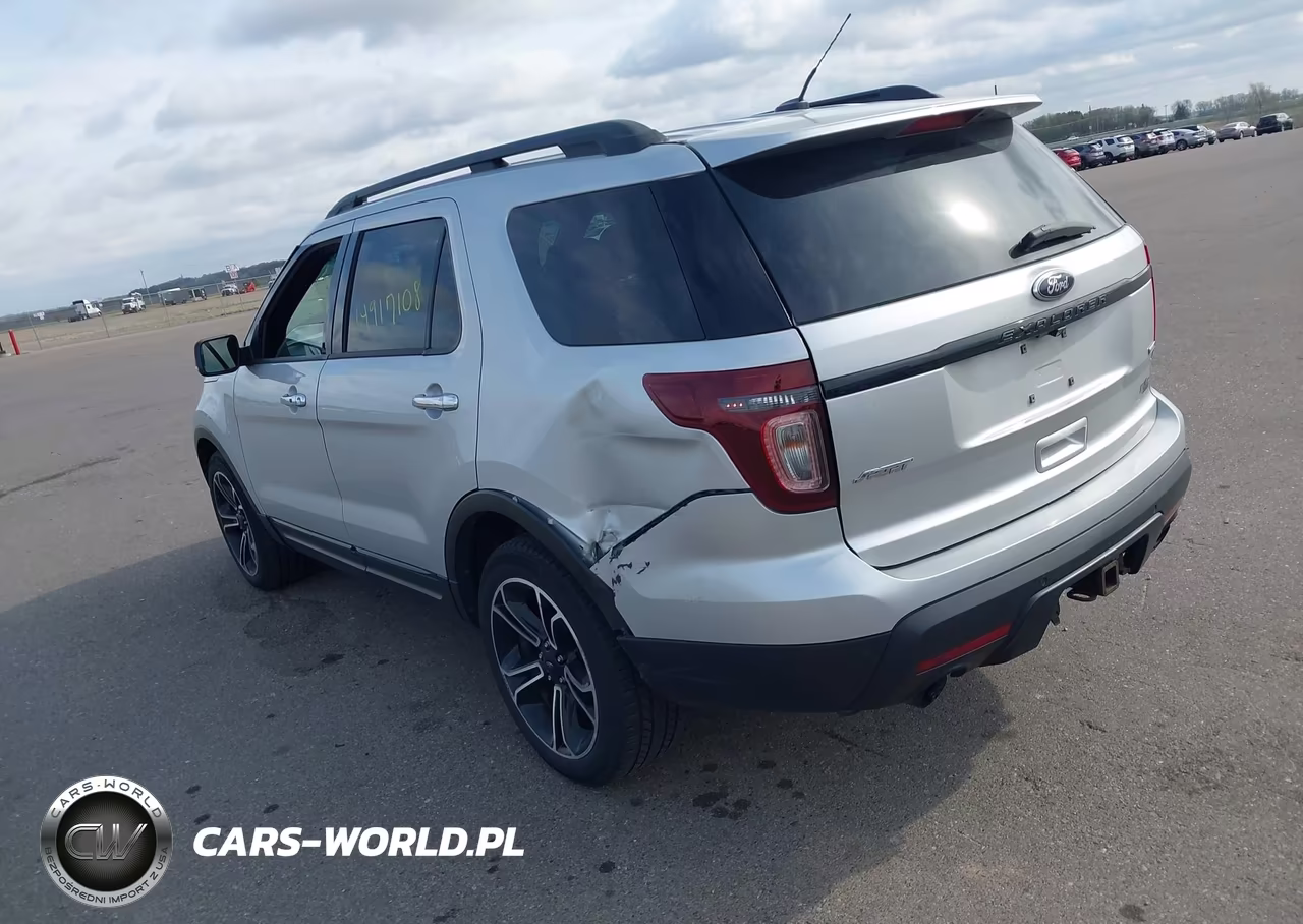 2014 Ford Explorer Sport VIN:1FM5K8GT4EGC33775 - 3