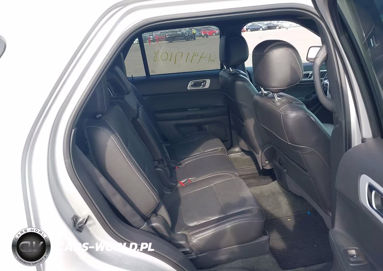 2014 Ford Explorer Sport VIN:1FM5K8GT4EGC33775 - 8