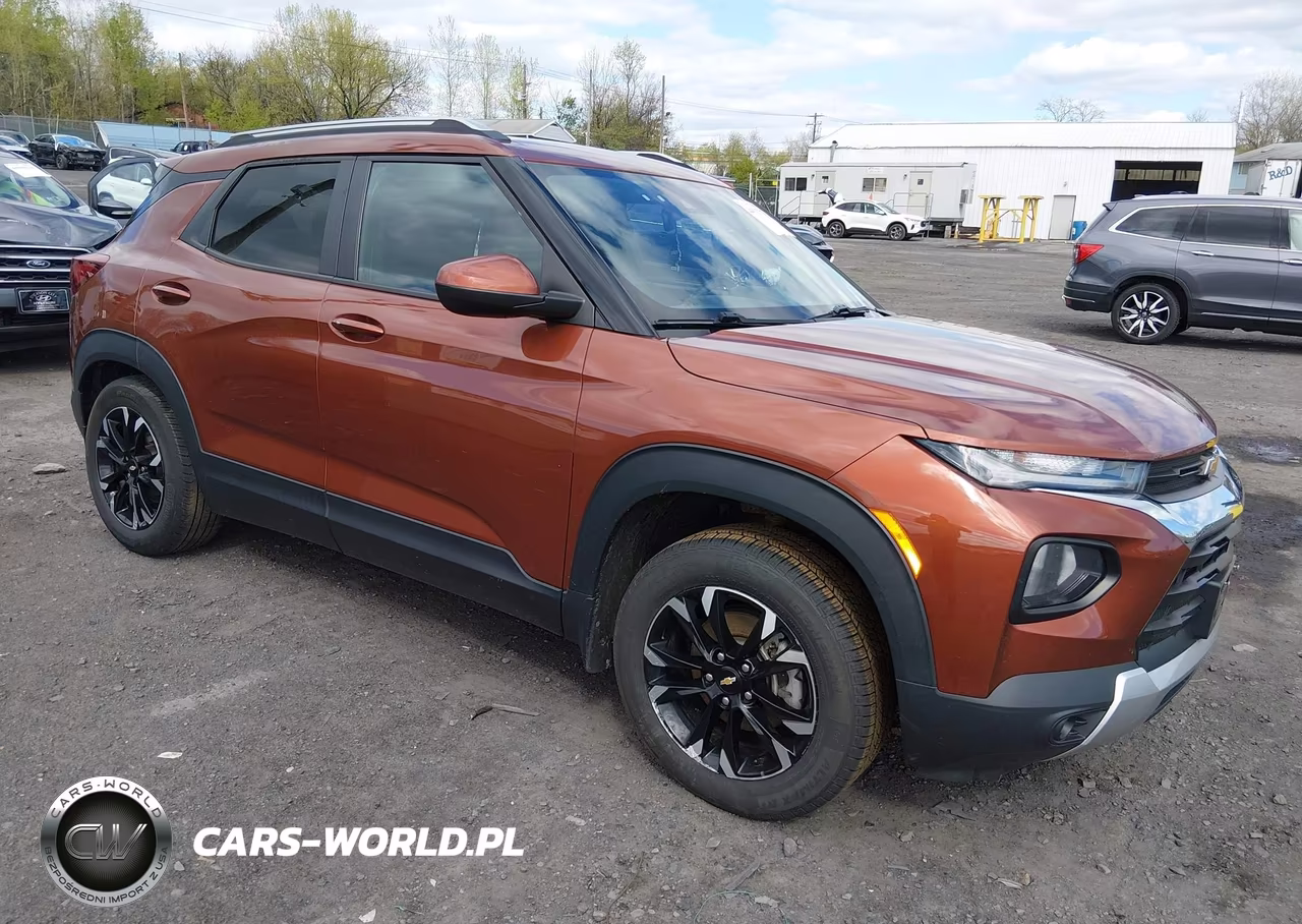 2021 Chevrolet Trailblazer Awd Lt