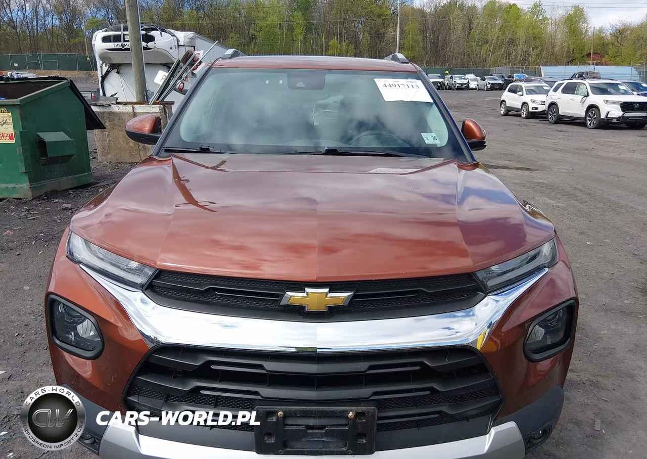 2021 Chevrolet Trailblazer Awd Lt VIN:KL79MRSL6MB134011 - 12