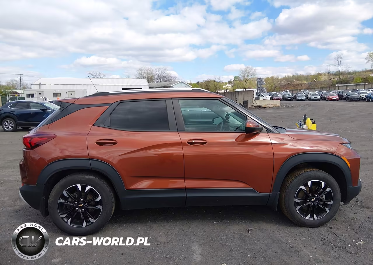 2021 Chevrolet Trailblazer Awd Lt VIN:KL79MRSL6MB134011 - 13