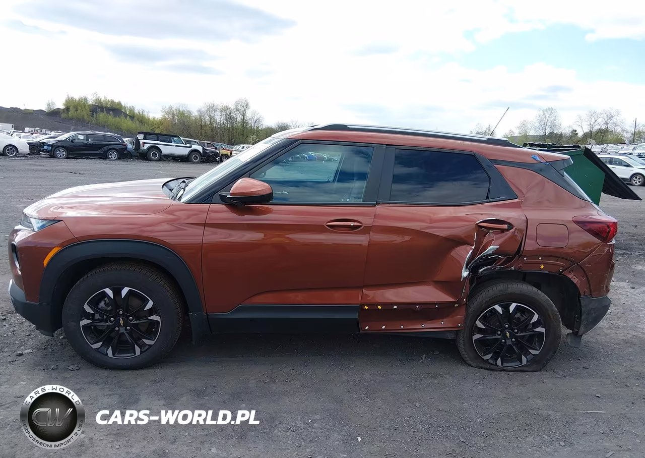 2021 Chevrolet Trailblazer Awd Lt VIN:KL79MRSL6MB134011 - 14