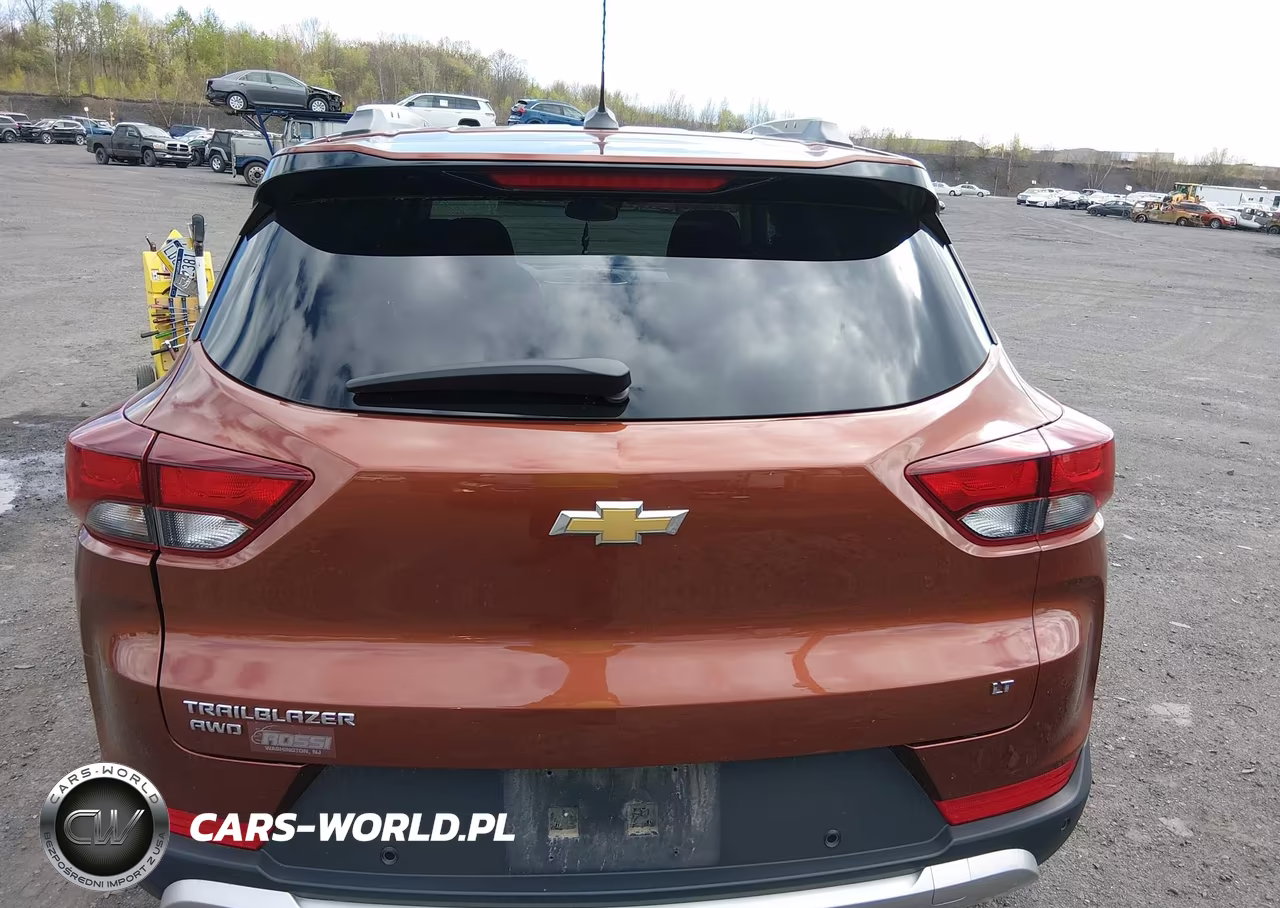 2021 Chevrolet Trailblazer Awd Lt VIN:KL79MRSL6MB134011 - 16