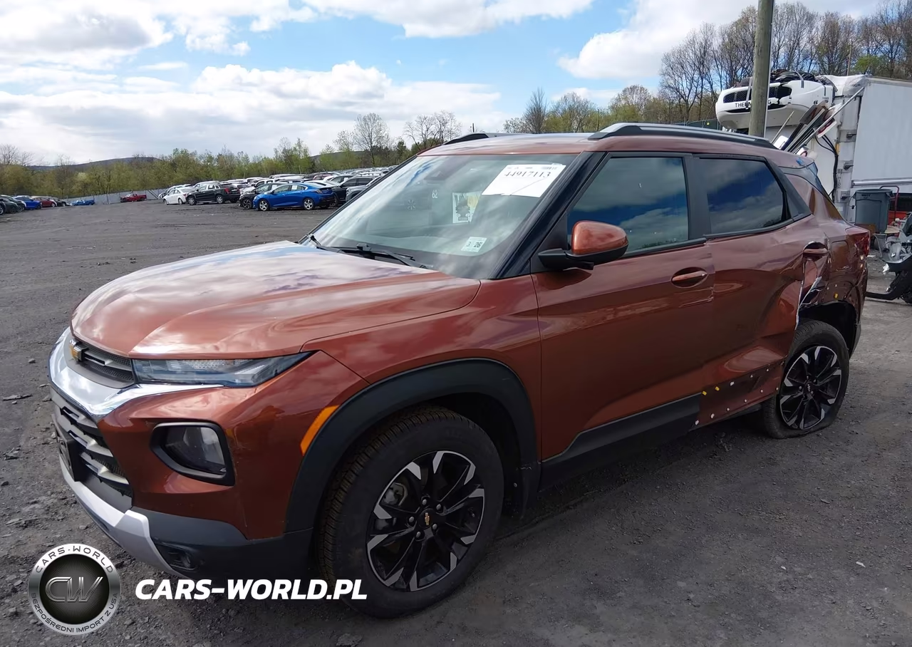 2021 Chevrolet Trailblazer Awd Lt VIN:KL79MRSL6MB134011 - 2