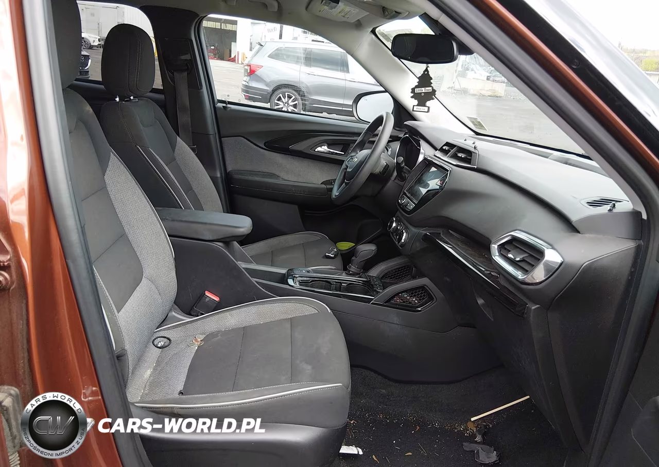 2021 Chevrolet Trailblazer Awd Lt VIN:KL79MRSL6MB134011 - 5