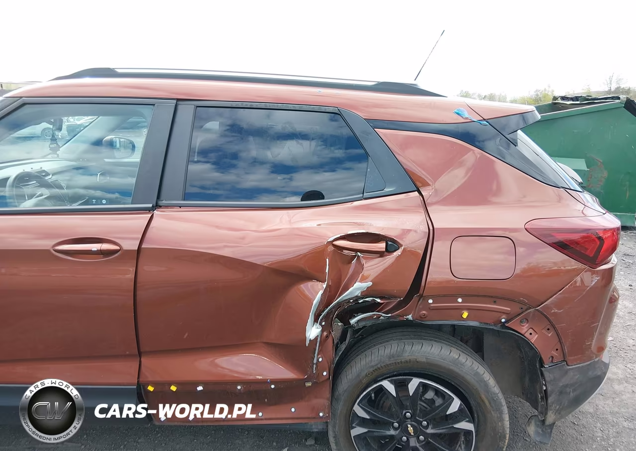 2021 Chevrolet Trailblazer Awd Lt VIN:KL79MRSL6MB134011 - 6